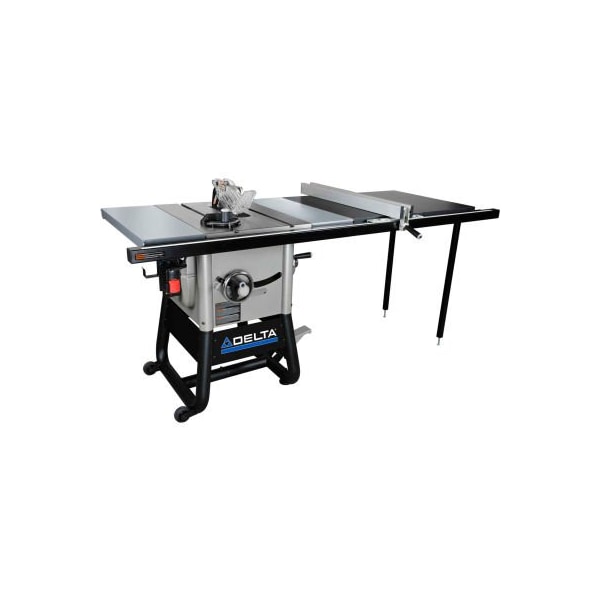 Biesemeyer Delta 36-5052 10 In. Left Tilt Table Saw W/52 In. Right Rip, Steel Extension Wings 36-5052 - main